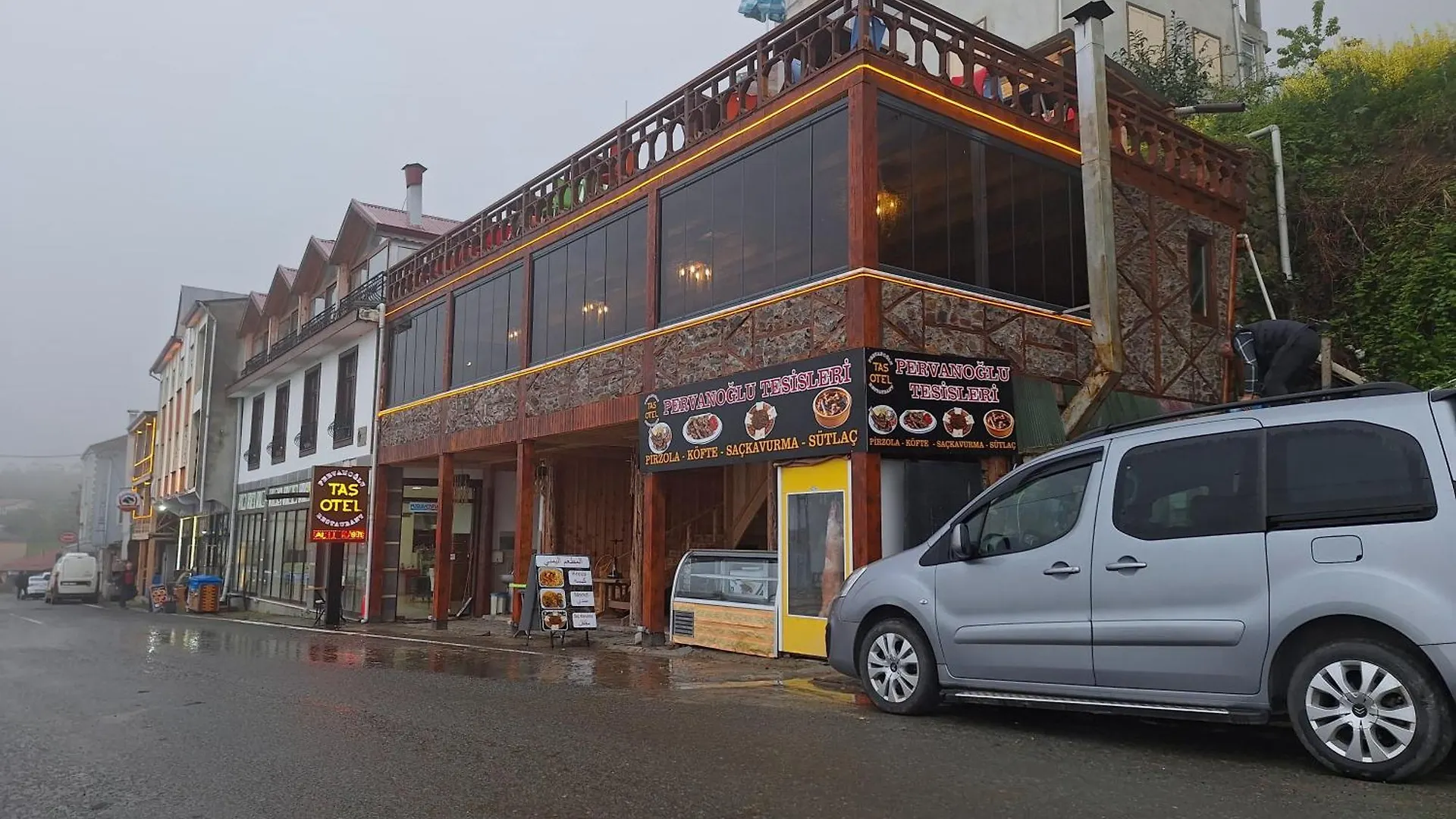 Hamsikoy Tas Otel Trabzon Turchia